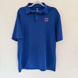 🔵 Chicago Cubs MLB Authentic Collection Polo – Men’s Large ⚾️